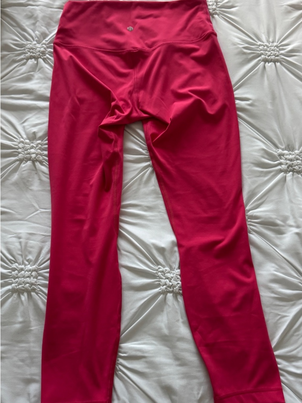 lululemon athletica Hot Pink Women's High-Rise Leggings - Picture 4 of 5